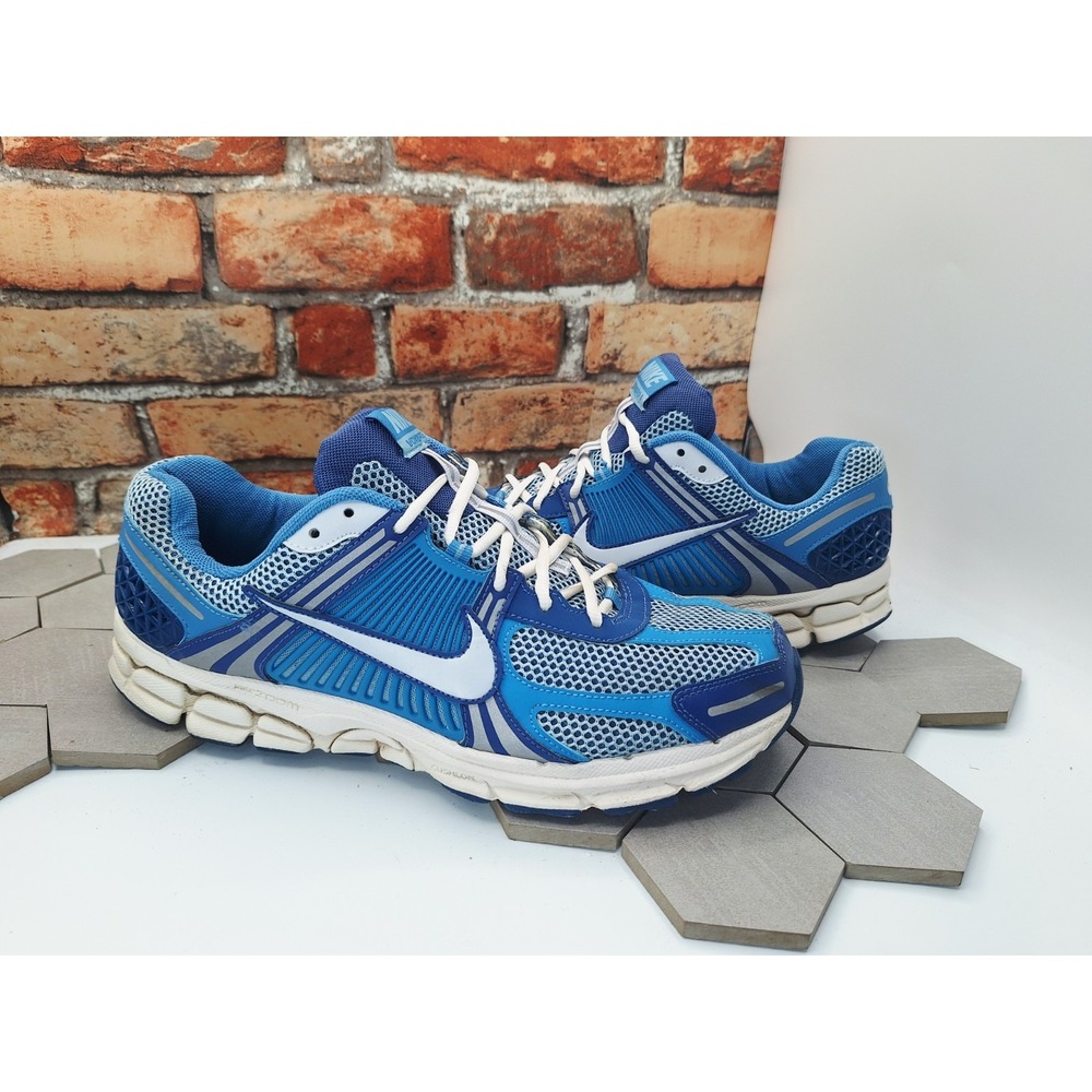 Nike Zoom Vomero 5 Photo Blue White Men's Size 12 Retro FB9149-400 Sneakers 2022